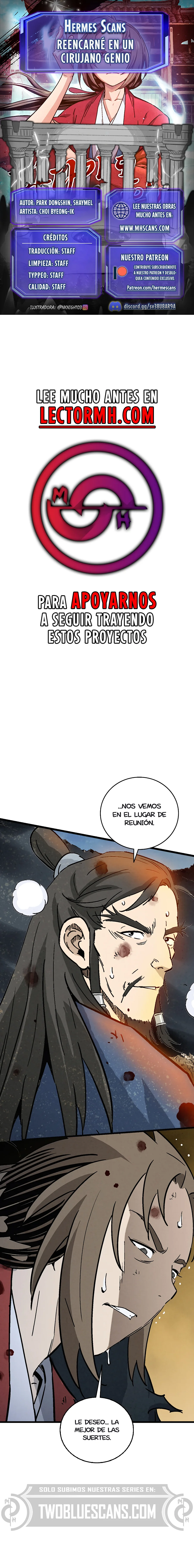 Read Reencarné en un Cirujano Genio Manga Online