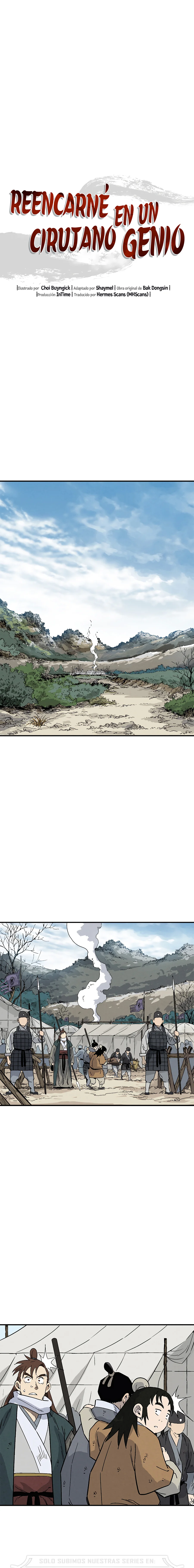 Read Reencarné en un Cirujano Genio Manga Online