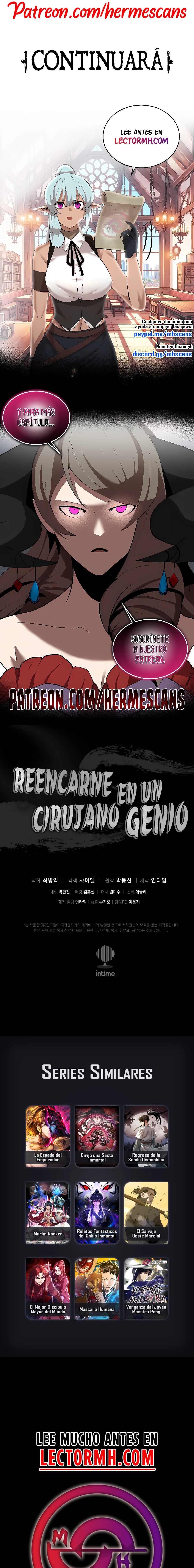 Read Reencarné en un Cirujano Genio Manga Online