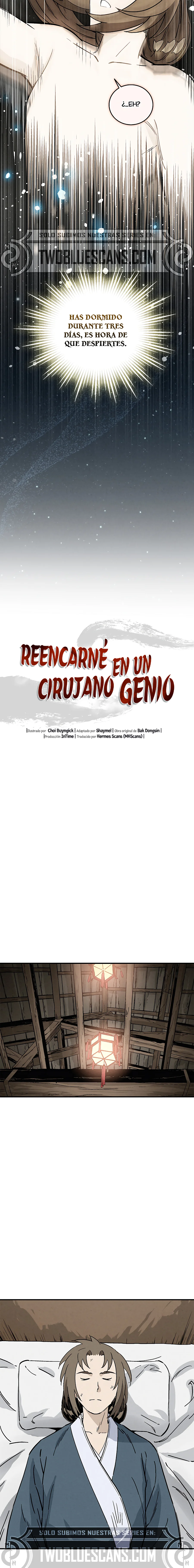 Read Reencarné en un Cirujano Genio Manga Online
