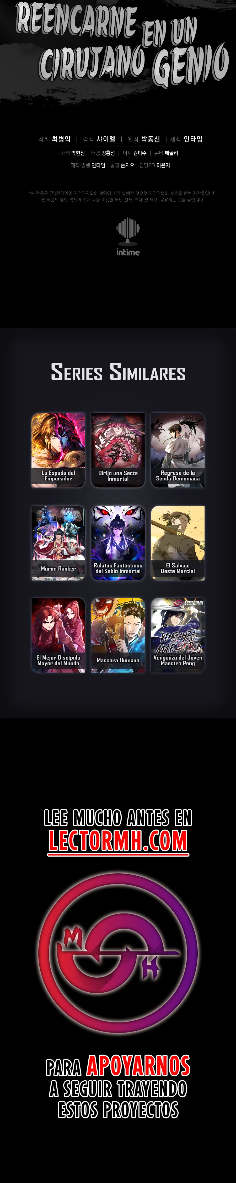 Read Reencarné en un Cirujano Genio Manga Online