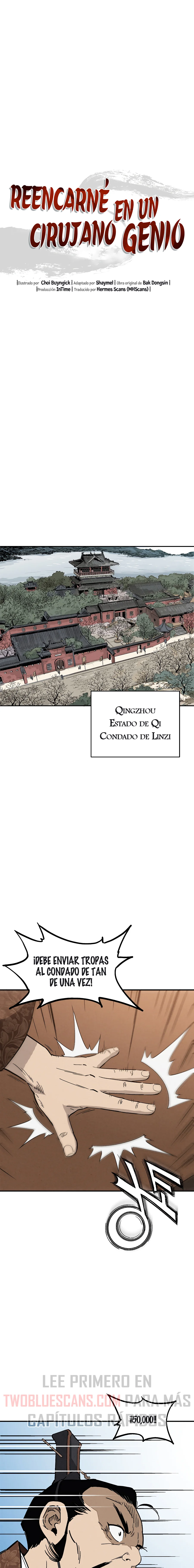 Read Reencarné en un Cirujano Genio Manga Online