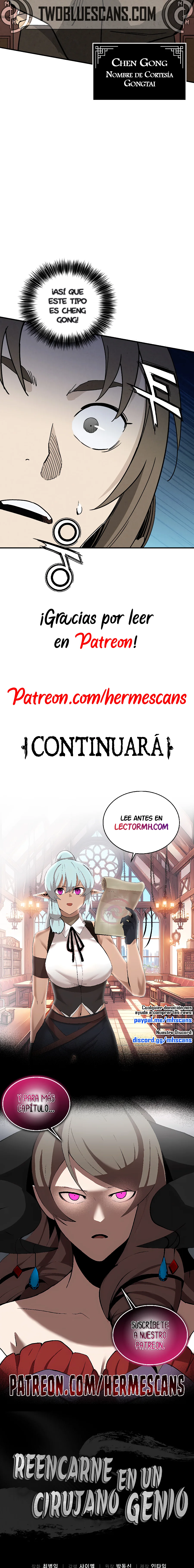 Read Reencarné en un Cirujano Genio Manga Online