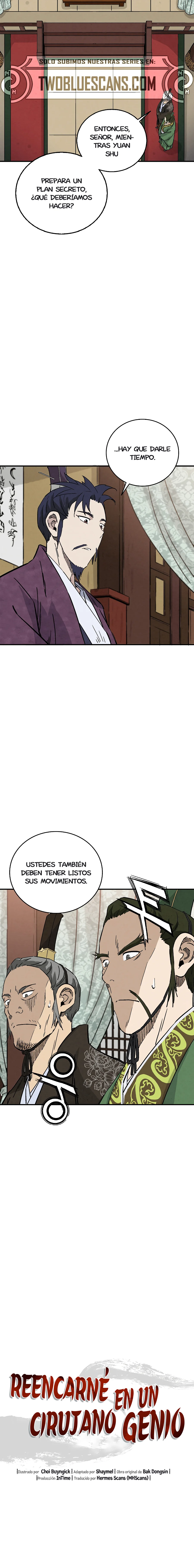 Read Reencarné en un Cirujano Genio Manga Online