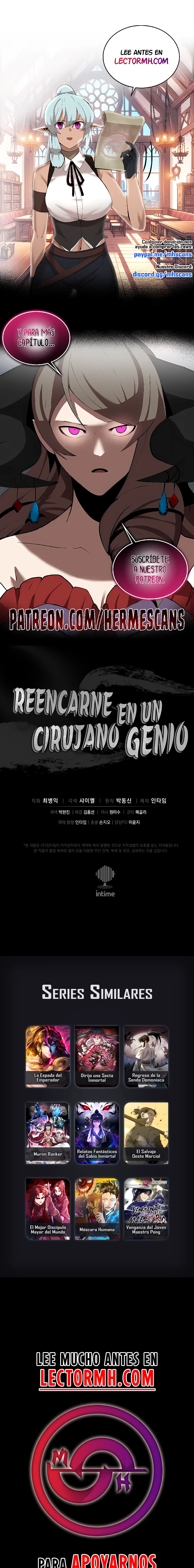 Read Reencarné en un Cirujano Genio Manga Online