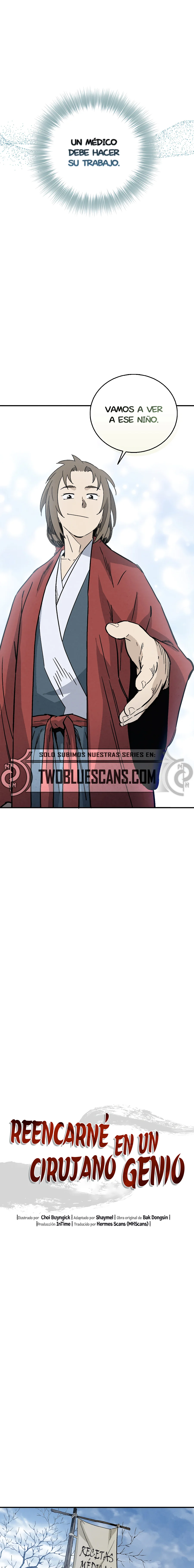 Read Reencarné en un Cirujano Genio Manga Online