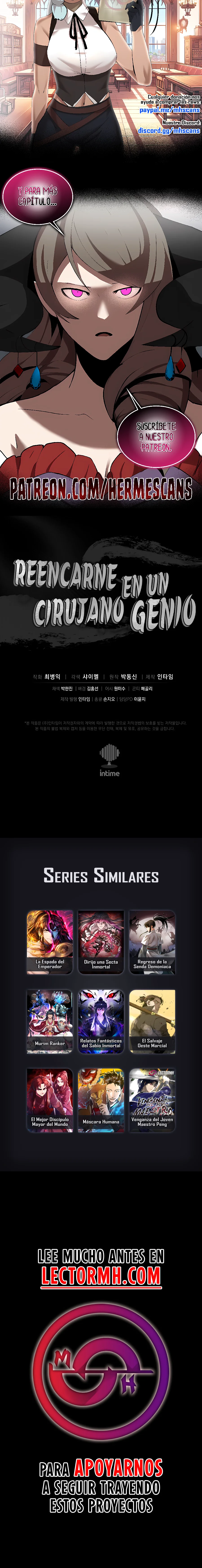 Read Reencarné en un Cirujano Genio Manga Online