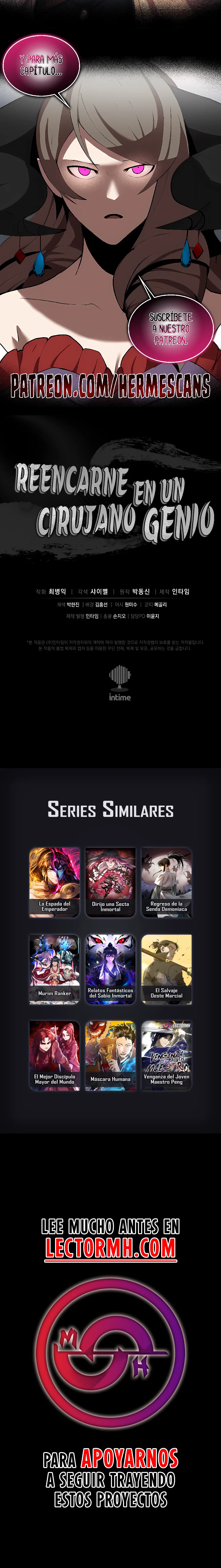 Read Reencarné en un Cirujano Genio Manga Online