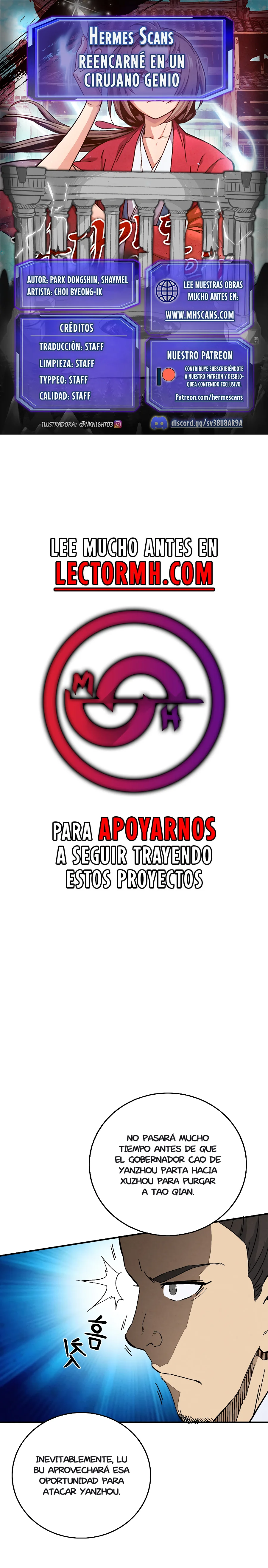 Read Reencarné en un Cirujano Genio Manga Online