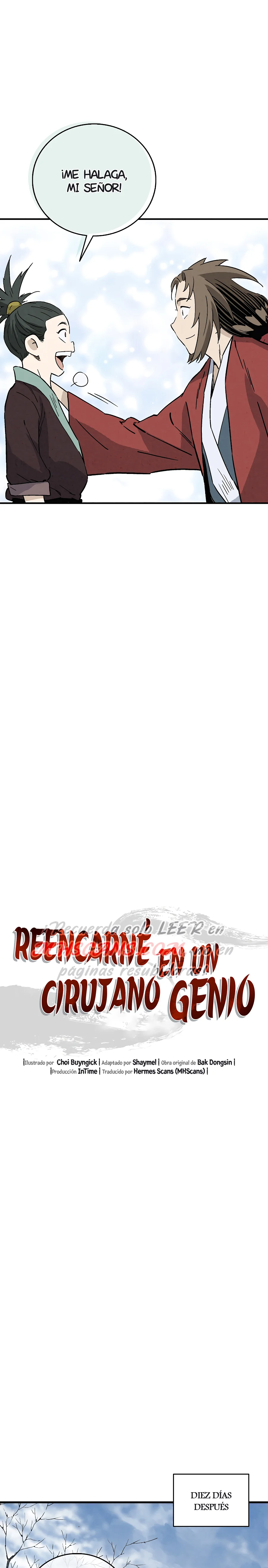 Read Reencarné en un Cirujano Genio Manga Online
