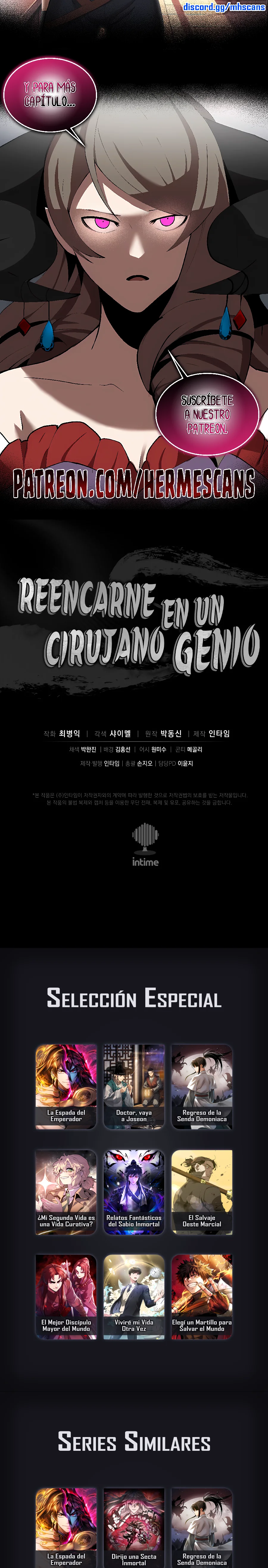 Read Reencarné en un Cirujano Genio Manga Online