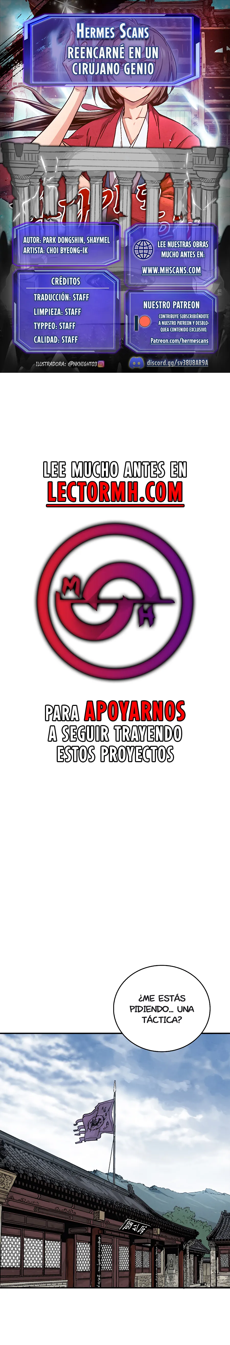 Read Reencarné en un Cirujano Genio Manga Online