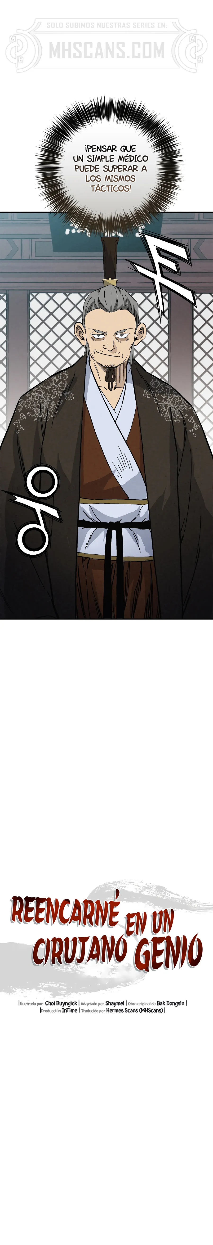 Read Reencarné en un Cirujano Genio Manga Online