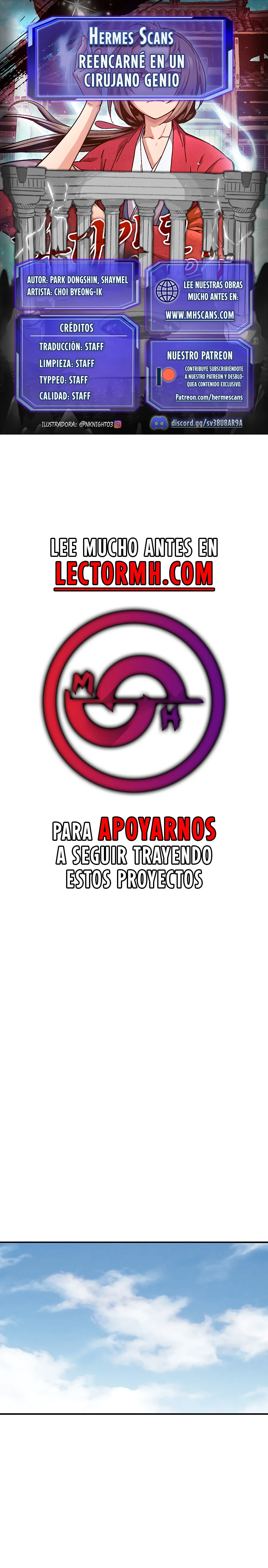 Read Reencarné en un Cirujano Genio Manga Online