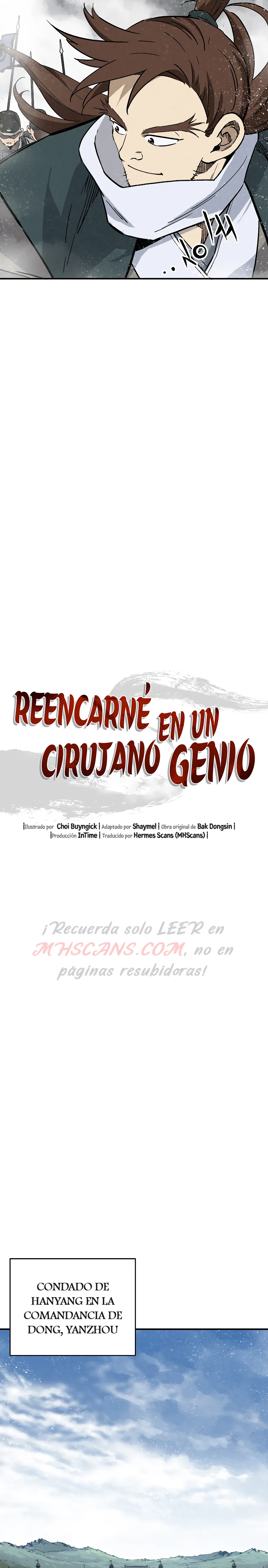 Read Reencarné en un Cirujano Genio Manga Online
