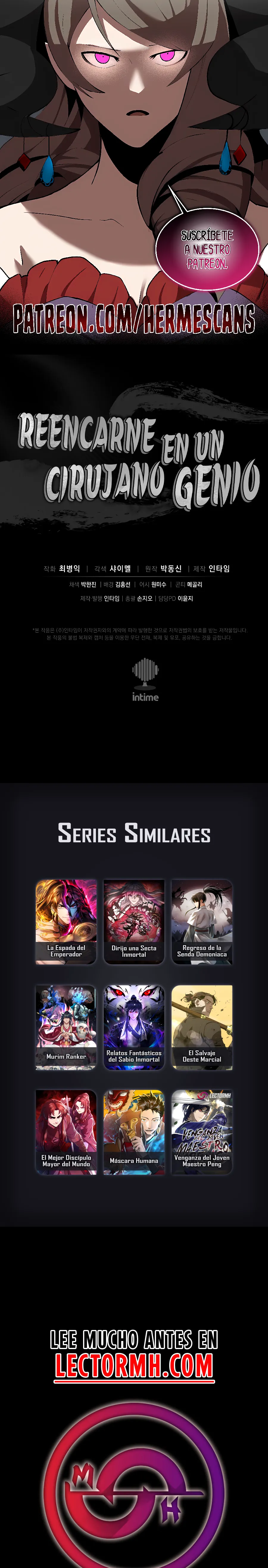 Read Reencarné en un Cirujano Genio Manga Online