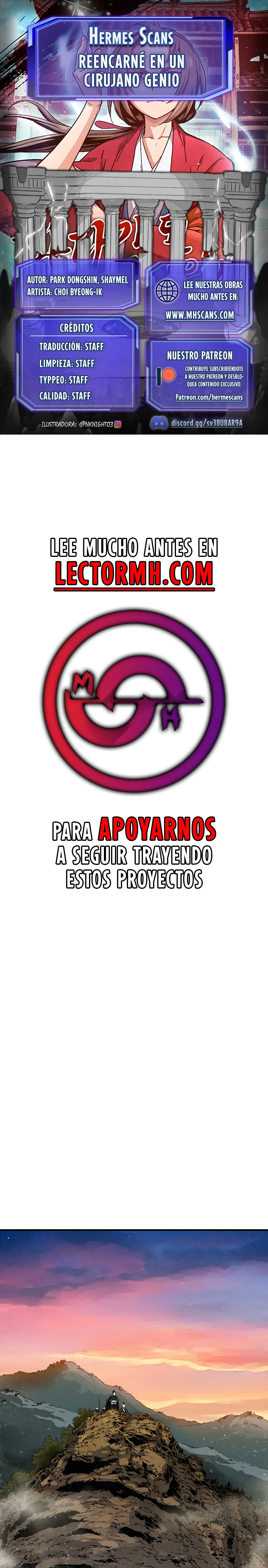 Read Reencarné en un Cirujano Genio Manga Online