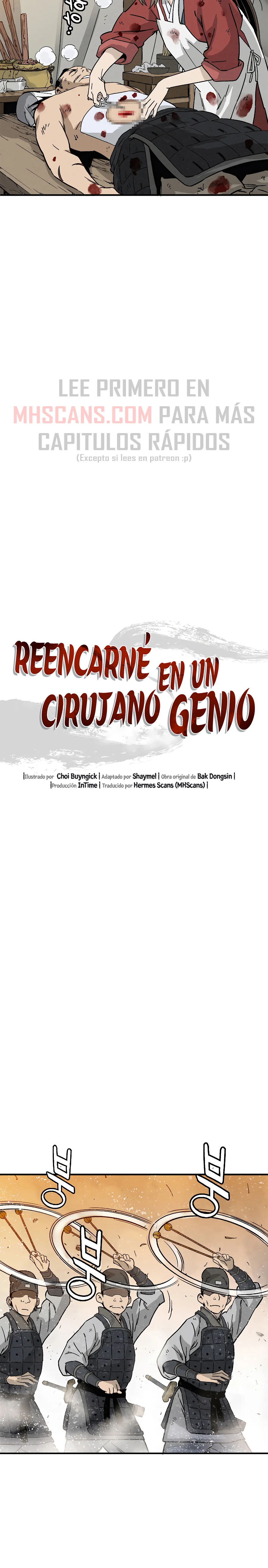 Read Reencarné en un Cirujano Genio Manga Online