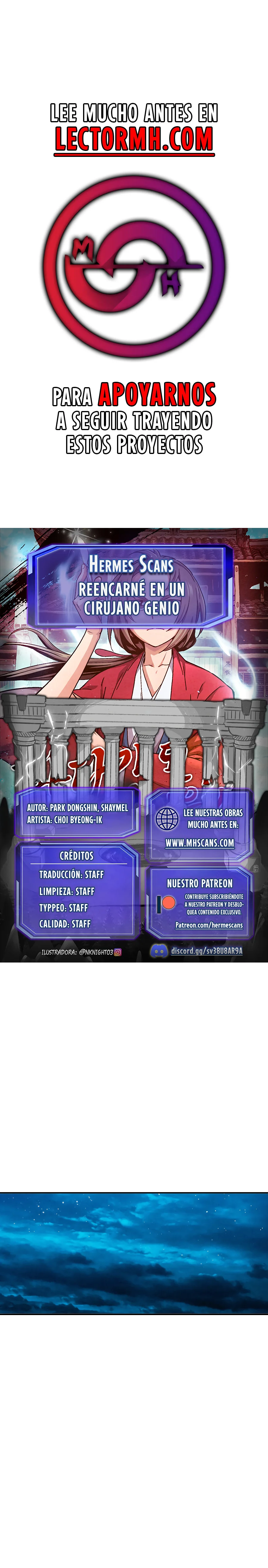 Read Reencarné en un Cirujano Genio Manga Online