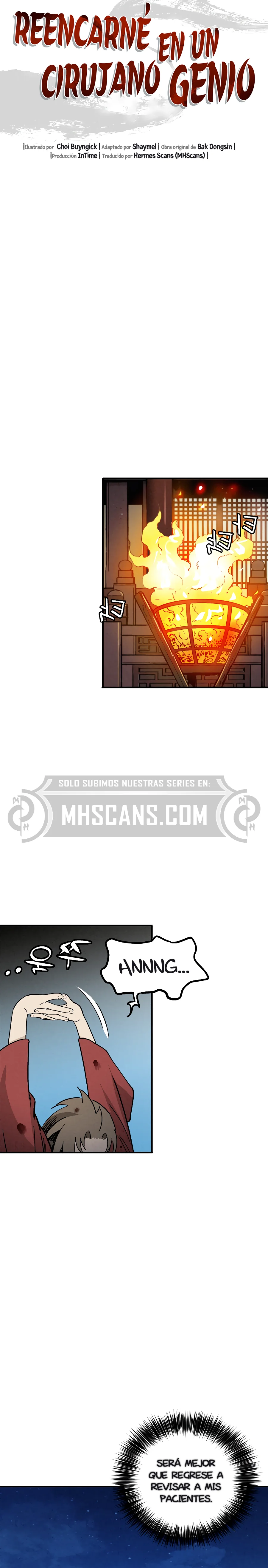 Read Reencarné en un Cirujano Genio Manga Online