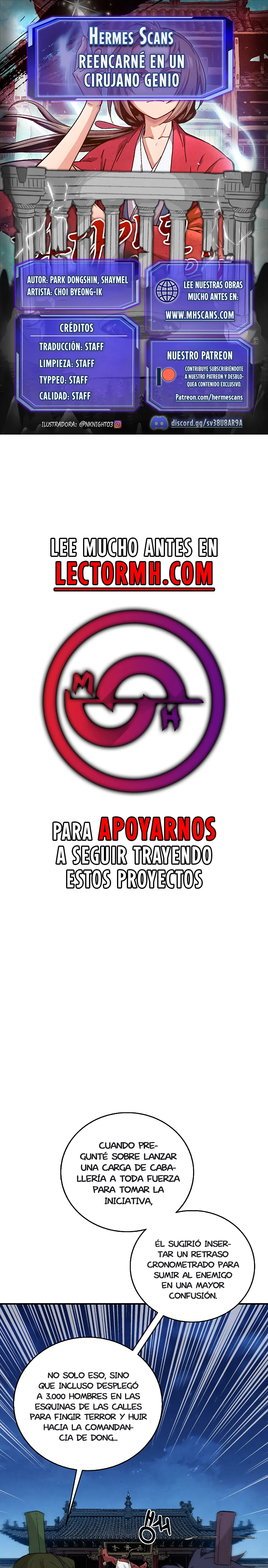 Read Reencarné en un Cirujano Genio Manga Online