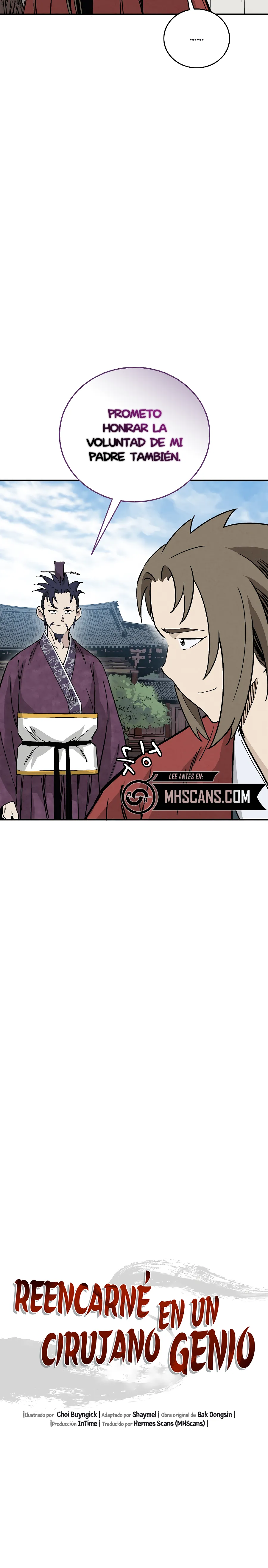 Read Reencarné en un Cirujano Genio Manga Online