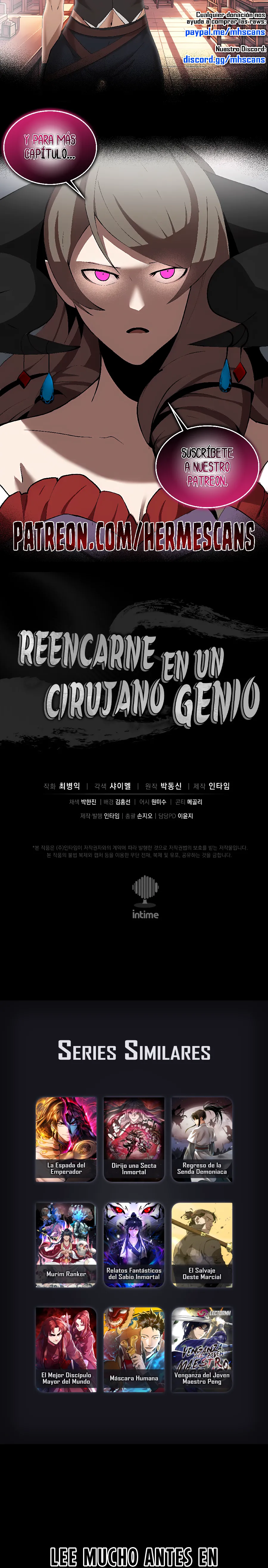 Read Reencarné en un Cirujano Genio Manga Online