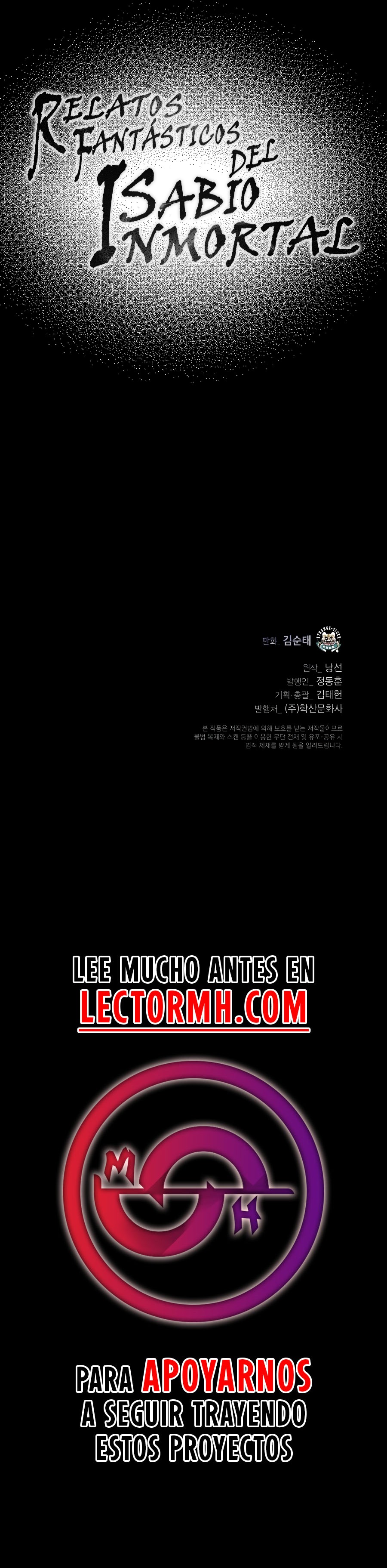 Read Relatos Fantásticos del Sabio Inmortal Manga Online