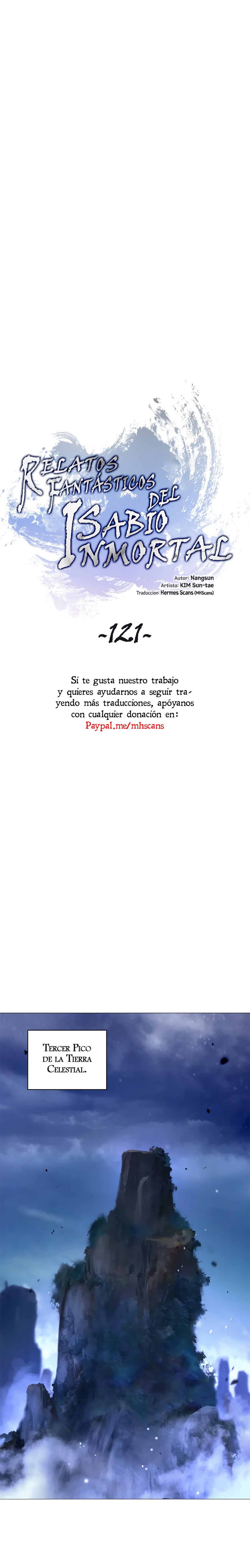Read Relatos Fantásticos del Sabio Inmortal Manga Online