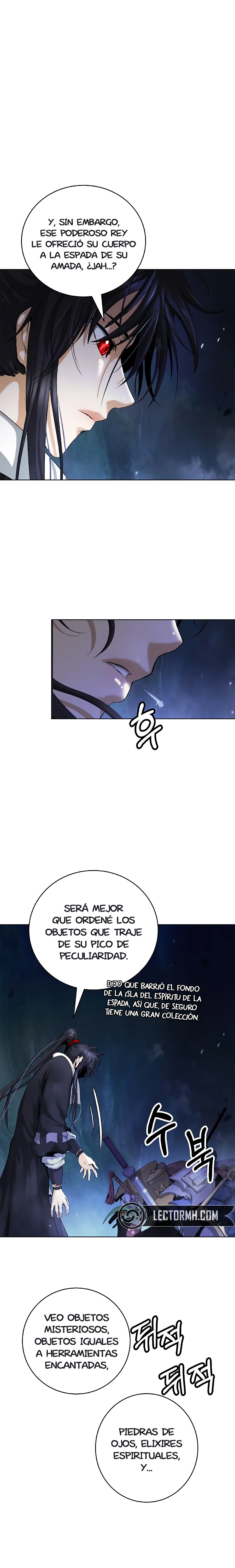 Read Relatos Fantásticos del Sabio Inmortal Manga Online