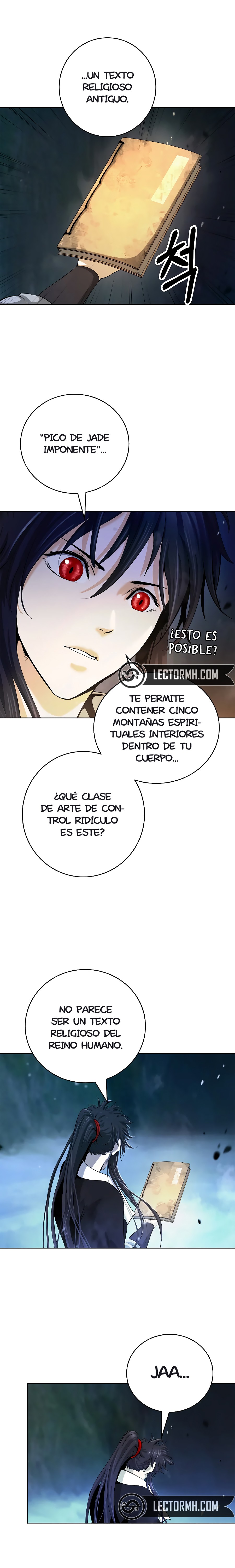 Read Relatos Fantásticos del Sabio Inmortal Manga Online
