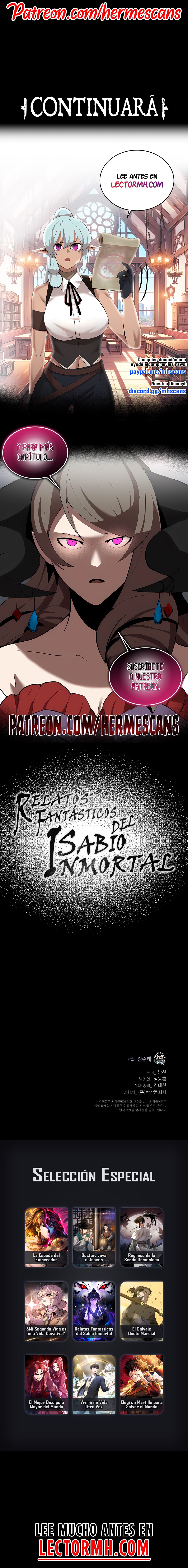 Read Relatos Fantásticos del Sabio Inmortal Manga Online