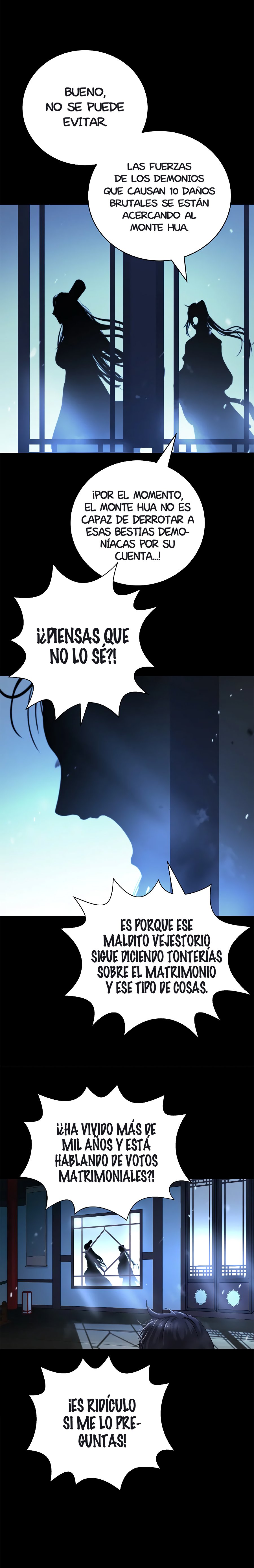 Read Relatos Fantásticos del Sabio Inmortal Manga Online