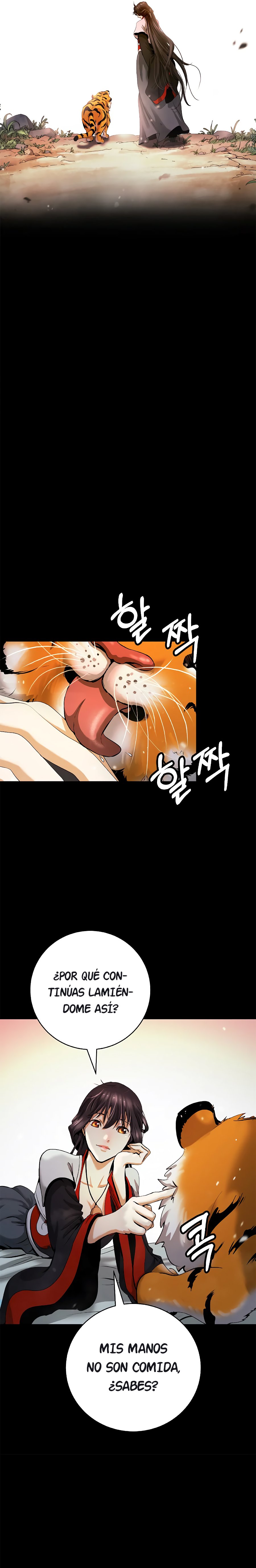 Read Relatos Fantásticos del Sabio Inmortal Manga Online