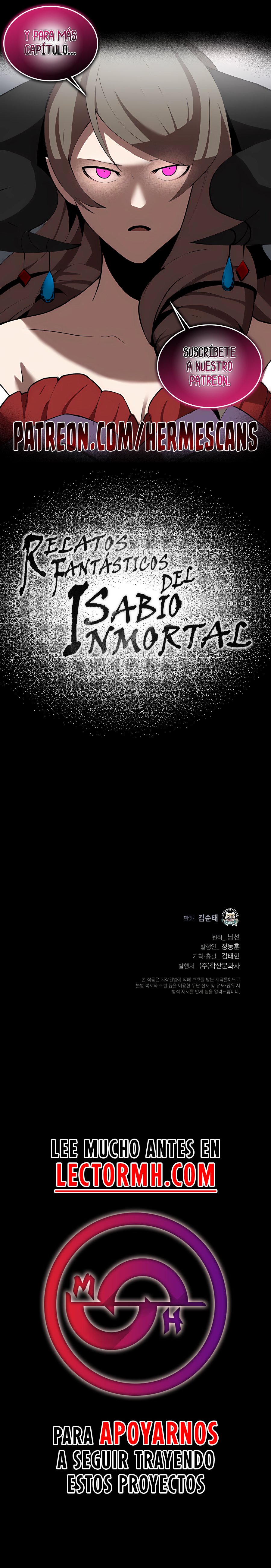 Read Relatos Fantásticos del Sabio Inmortal Manga Online