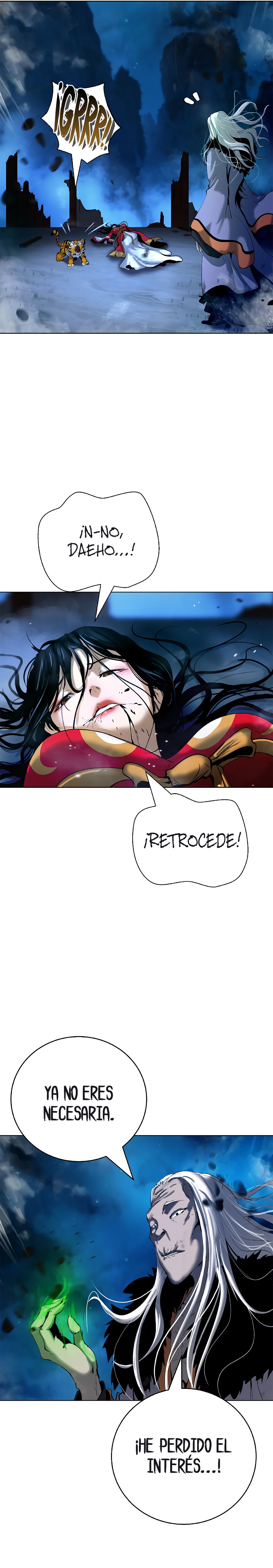 Read Relatos Fantásticos del Sabio Inmortal Manga Online