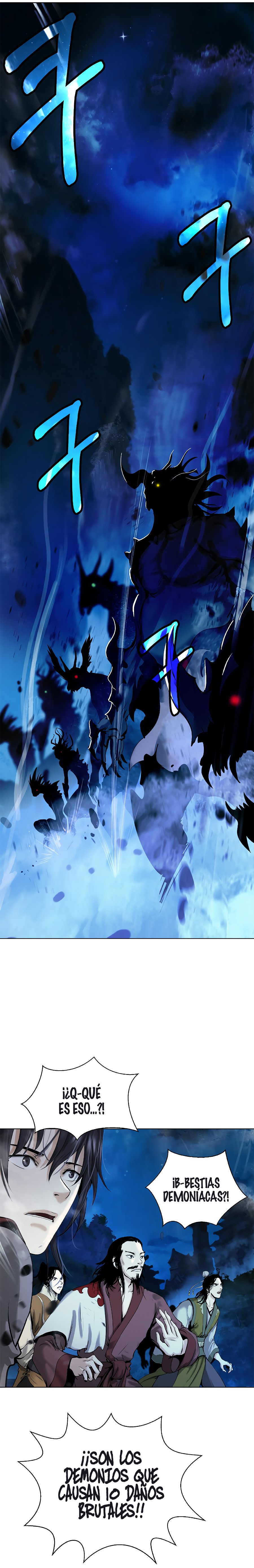 Read Relatos Fantásticos del Sabio Inmortal Manga Online