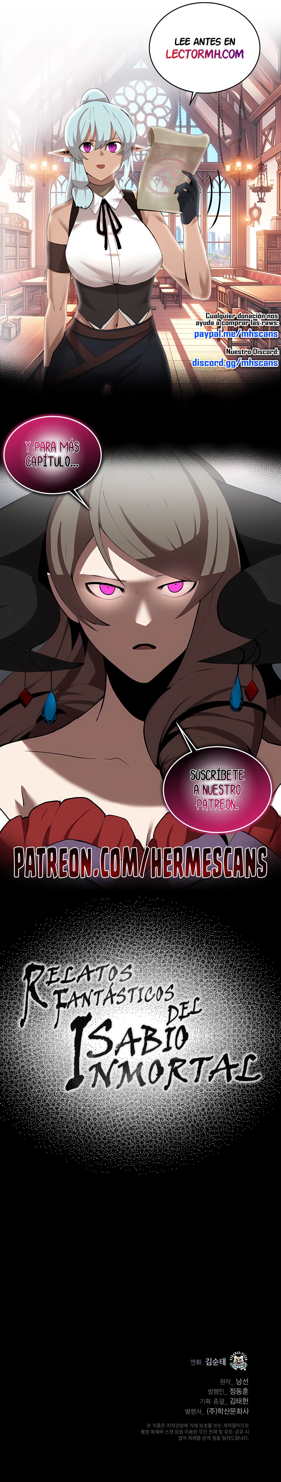 Read Relatos Fantásticos del Sabio Inmortal Manga Online