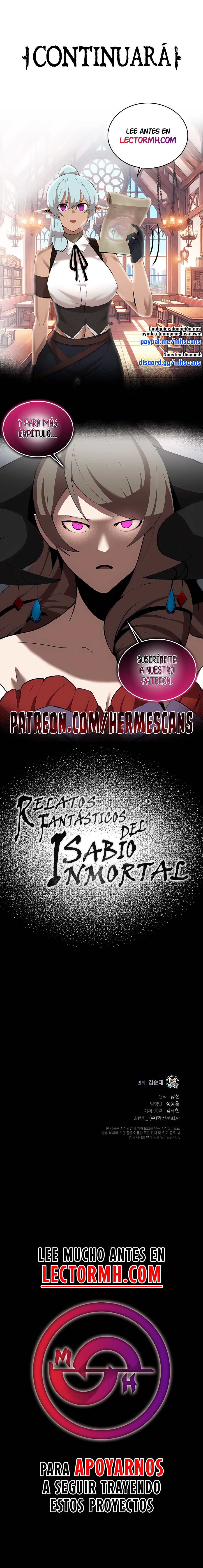 Read Relatos Fantásticos del Sabio Inmortal Manga Online