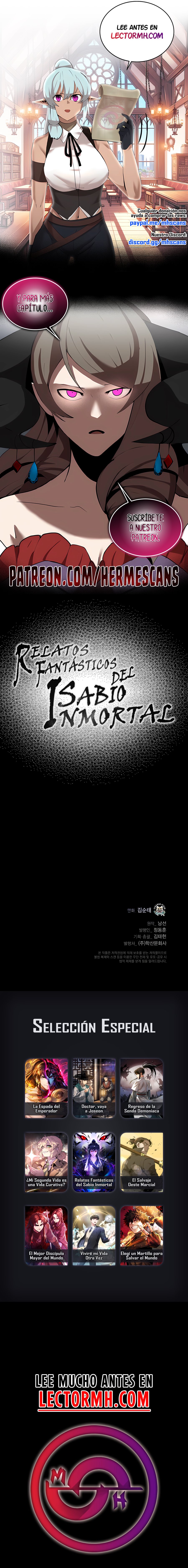 Read Relatos Fantásticos del Sabio Inmortal Manga Online