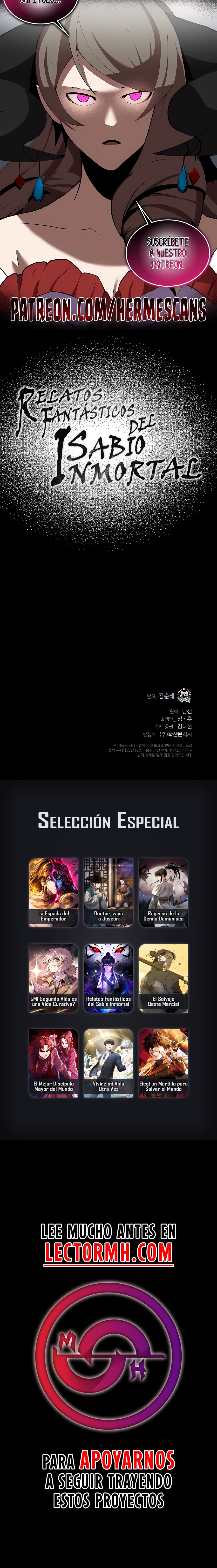 Read Relatos Fantásticos del Sabio Inmortal Manga Online