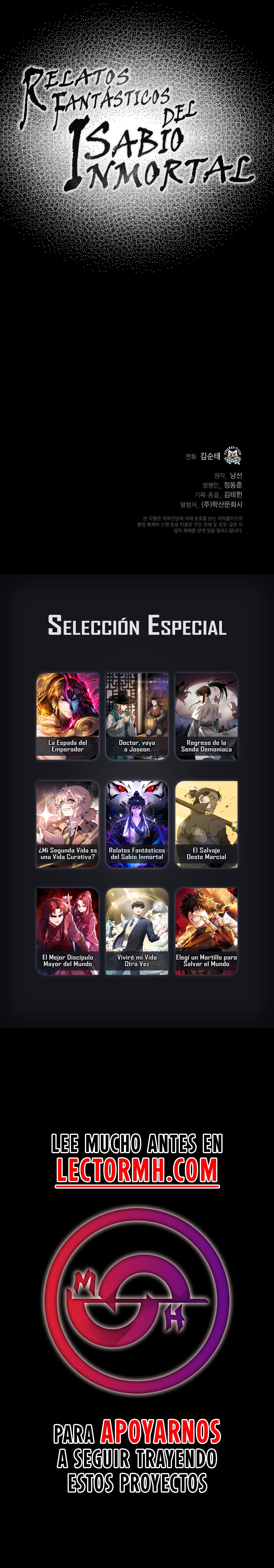 Read Relatos Fantásticos del Sabio Inmortal Manga Online