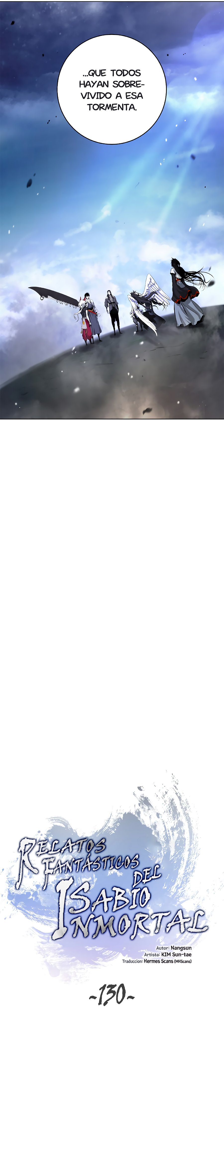 Read Relatos Fantásticos del Sabio Inmortal Manga Online