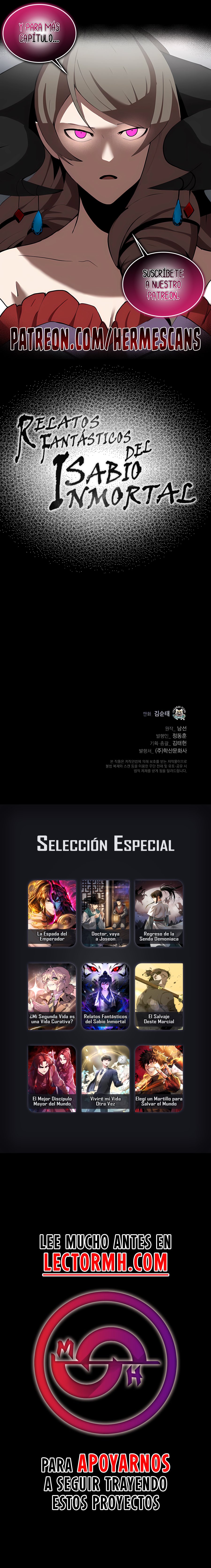 Read Relatos Fantásticos del Sabio Inmortal Manga Online