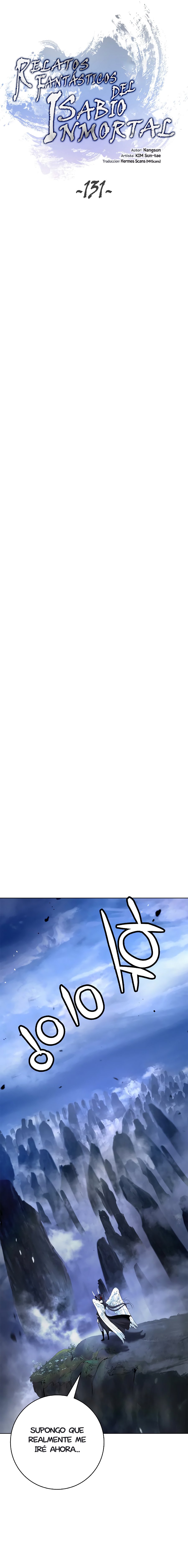 Read Relatos Fantásticos del Sabio Inmortal Manga Online