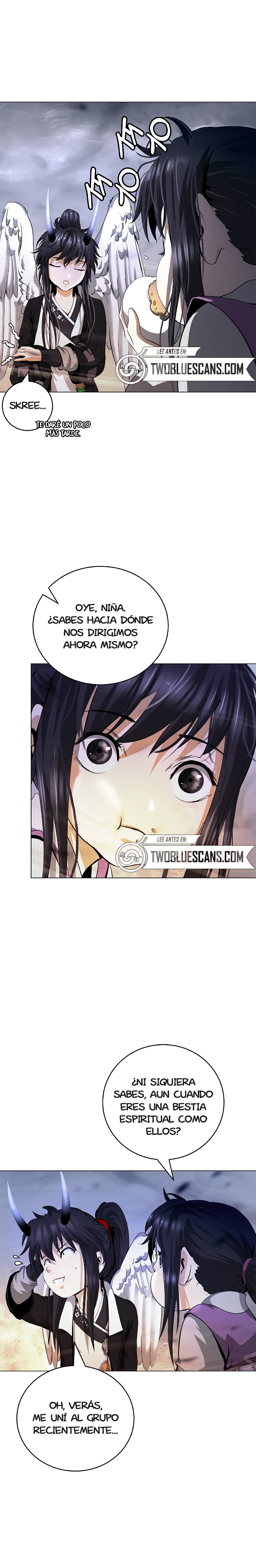 Read Relatos Fantásticos del Sabio Inmortal Manga Online