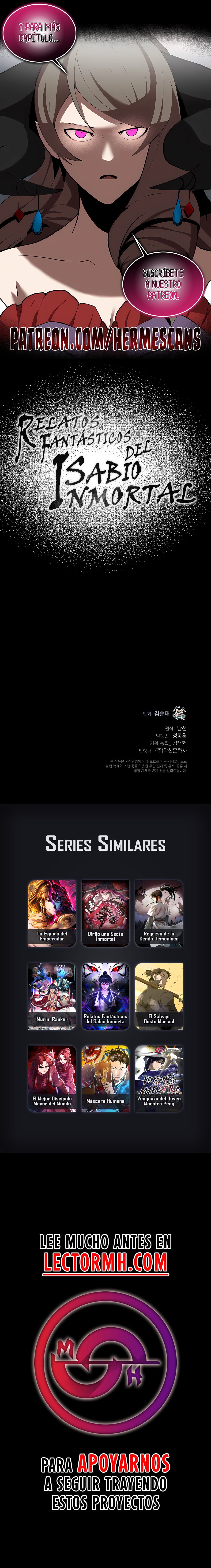 Read Relatos Fantásticos del Sabio Inmortal Manga Online