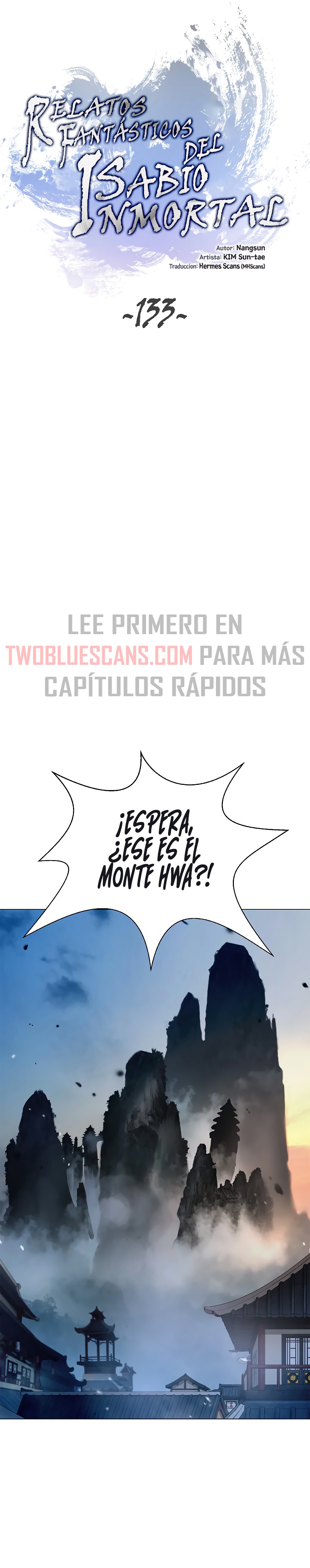 Read Relatos Fantásticos del Sabio Inmortal Manga Online