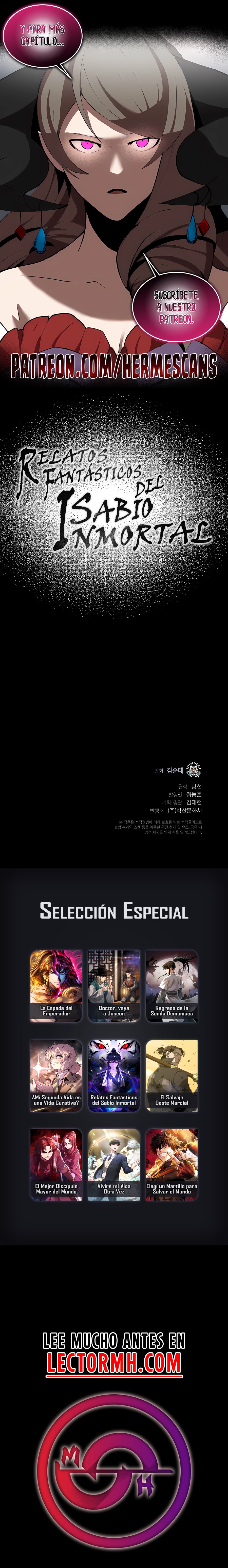 Read Relatos Fantásticos del Sabio Inmortal Manga Online