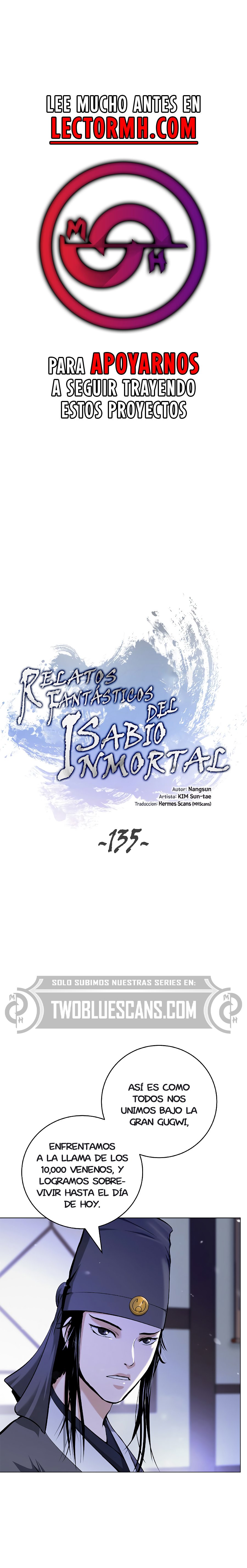 Read Relatos Fantásticos del Sabio Inmortal Manga Online